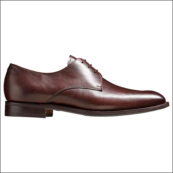 Barker St. Austell - Dark Walnut Calf Derby.