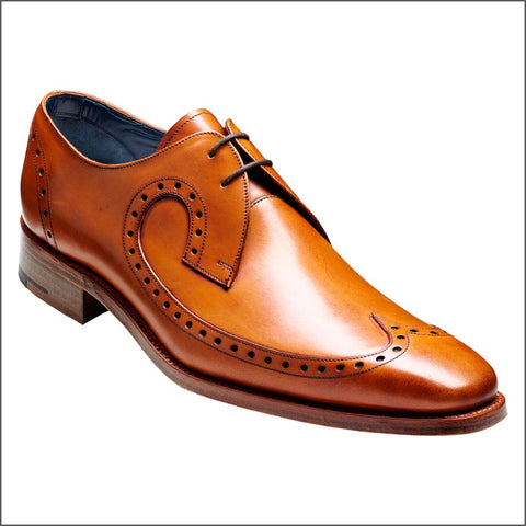Barker Woody Cedar Calf Derby Leather Sole.