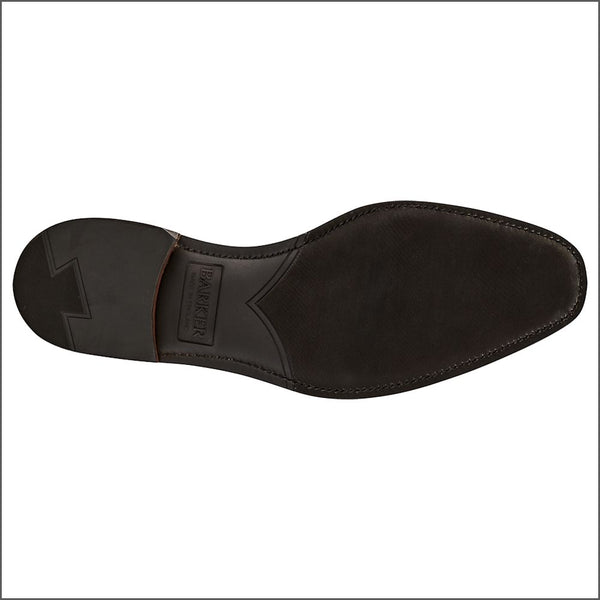 Barker St. Austell - Dark Walnut Calf Derby.