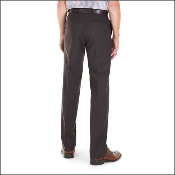 Gurteen Cologne Conker Stretch Flannel*