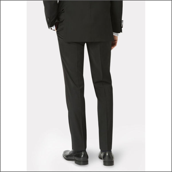 Brook Taverner Sapphire Satin Lapel Dinner Suit*