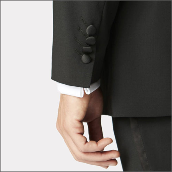 Brook Taverner Sapphire Satin Lapel Dinner Suit*