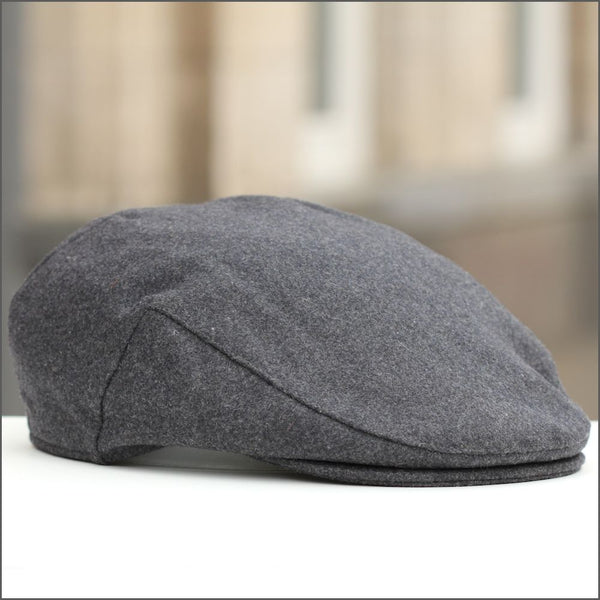 Melton Grey Cap+