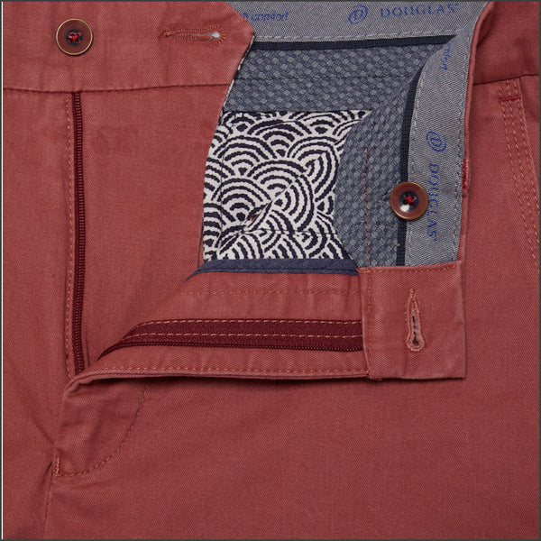 Douglas Porter Red Chinos*