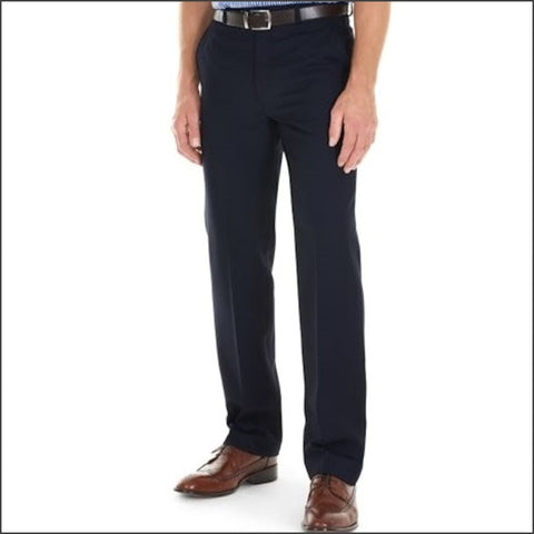 Gurteen Cologne Navy Stretch Flannel*