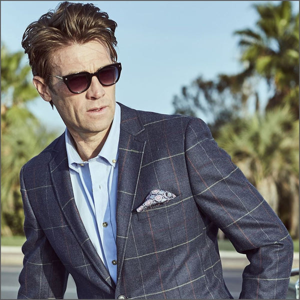 Brook Taverner Magnum Wool Jacket*