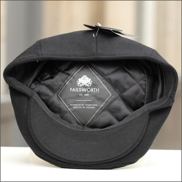 Melton Black Cap+