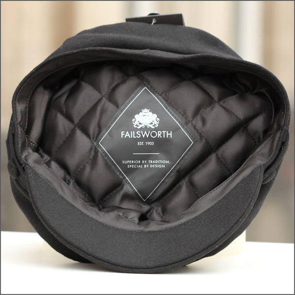 Mariner Melton Black Cap+