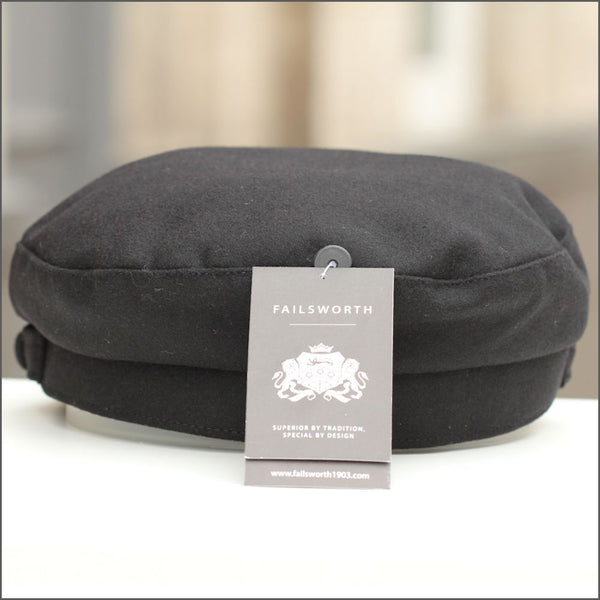 Mariner Melton Black Cap+