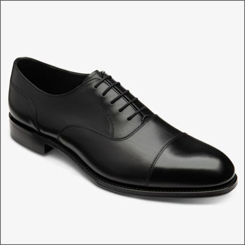 Loake Stonegate Carbon Black Shoe F Fitª