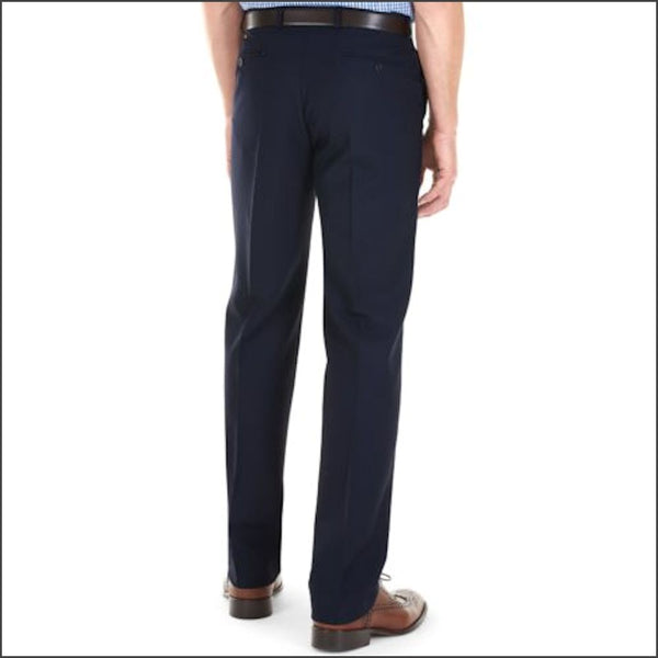 Gurteen Cologne Navy Stretch Flannel*