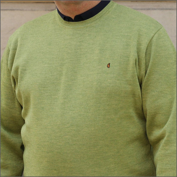 Gabicci K04 Beechnut Classic Crew Neckº