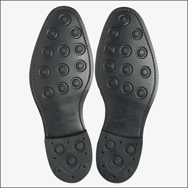 Loake Aldwych Black Calf Oxford Rubber Sole F fittingª