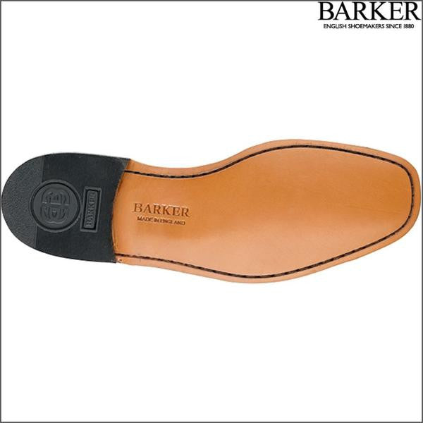 Barker Javron Brown Burnished Calf Moccasin.