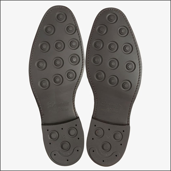 Loake Pimlico Dark Brown Calf Premium Chukka Bootª