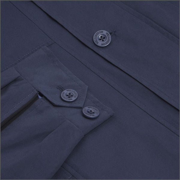 Wellington Blue Sicily Casual<>