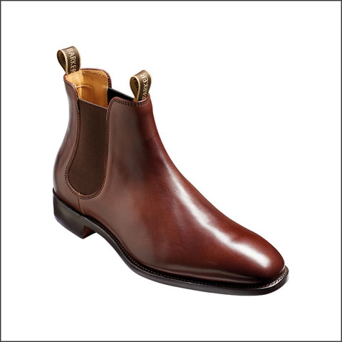 Barker Mansfield Walnut Calf Boot.