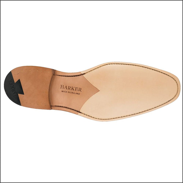 Barker Spencer Antique Rosewood/Navy Suede.