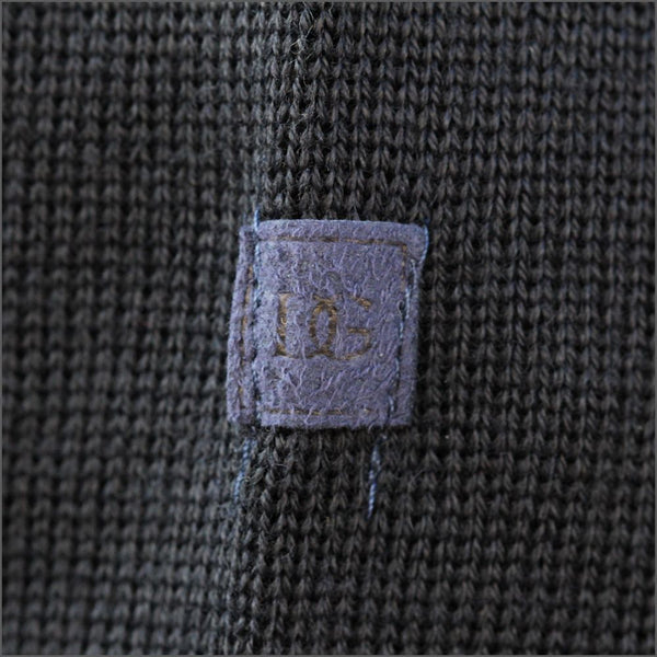 DG's Navy Pattern Crew NecKº