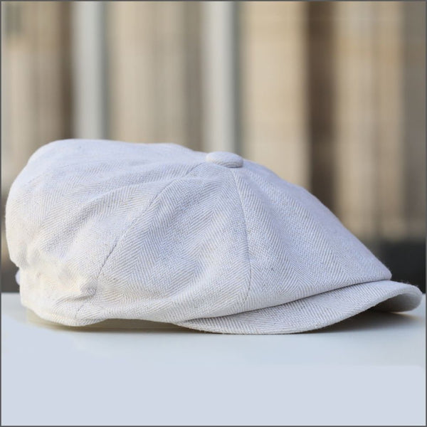 Alfie Linen 8piece Natural Cap+