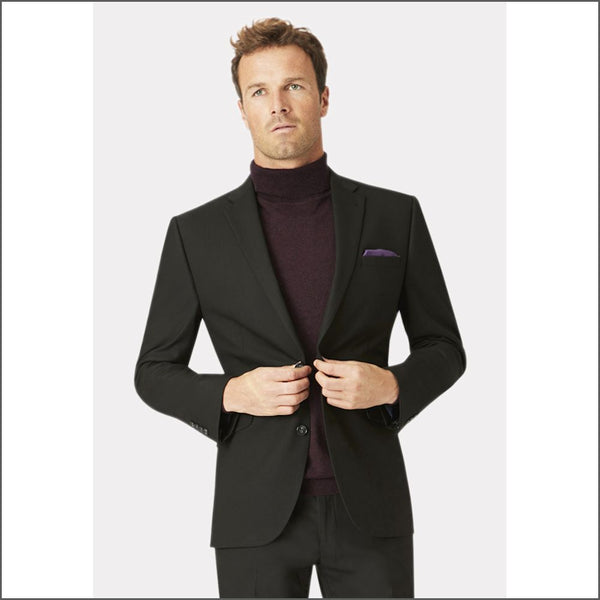 Brook Taverner Dijon Black Suit*