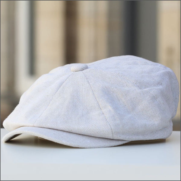 Men's Cap in the DJ Ötzi Style White -  UK