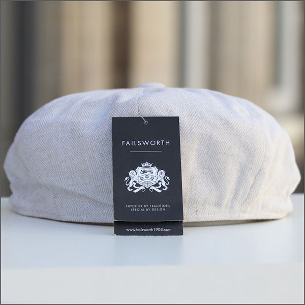 Alfie Linen 8piece Natural Cap+