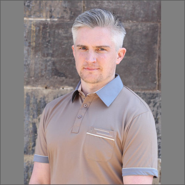 Gabicci X62 Stone Patt T Shirt~