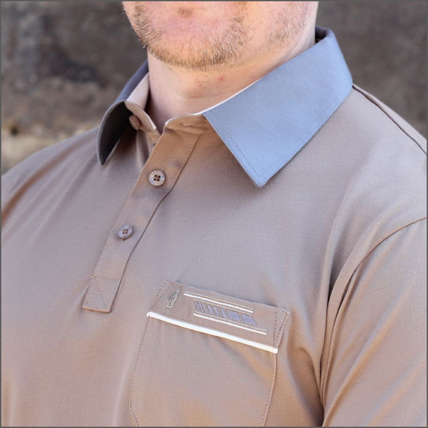 Gabicci X62 Stone Patt T Shirt~