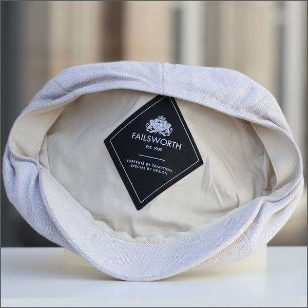 Alfie Linen 8piece Natural Cap+