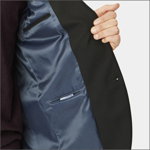 Brook Taverner Dijon Black Suit*