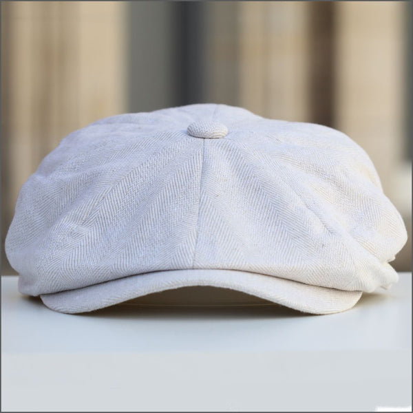 Alfie Linen 8piece Natural Cap+