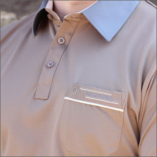 Gabicci X62 Stone Patt T Shirt~