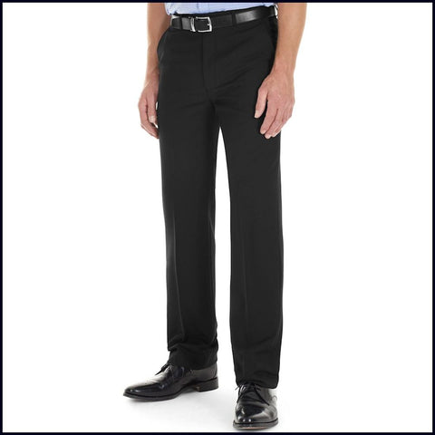 Gurteen Cologne Black Stretch Flannel*