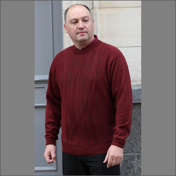 Gabicci M13 Russet Crew Neckº