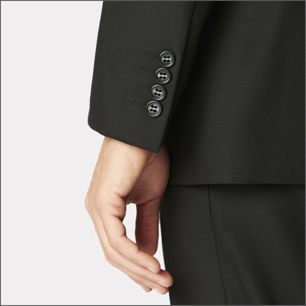 Brook Taverner Dijon Black Suit*