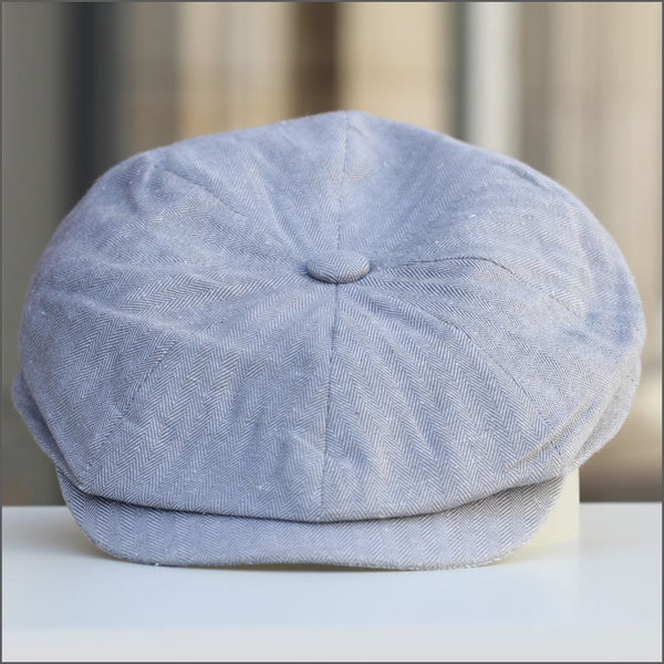 Alfie Linen 8piece Grey Cap+