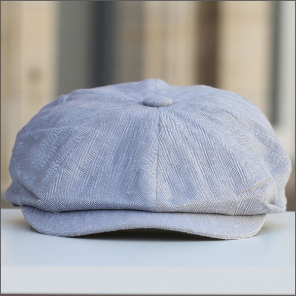 Alfie Linen 8piece Grey Cap+