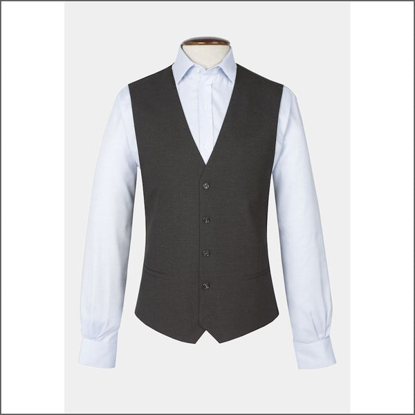 Brook Taverner Dijon Charcoal Suit*