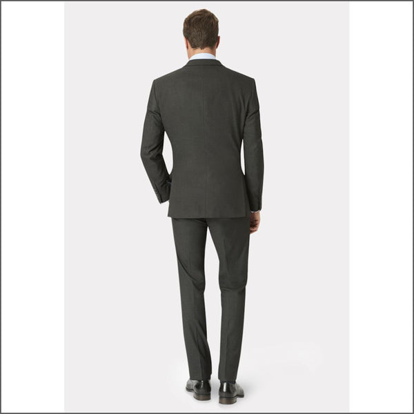 Brook Taverner Dijon Charcoal Suit*