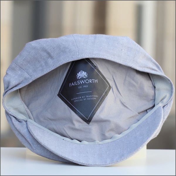 Alfie Linen 8piece Grey Cap+