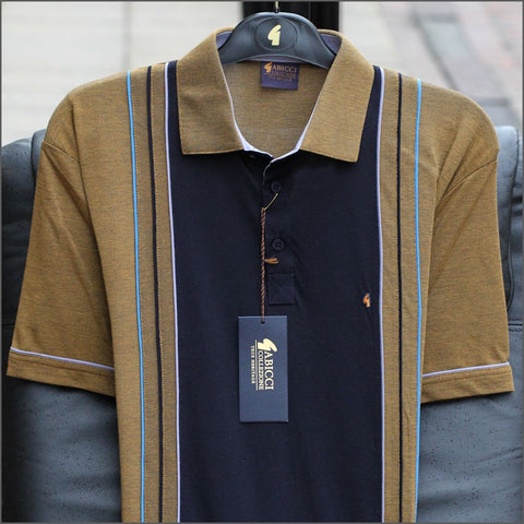 Gabicci X04 Dijon Pattern Tee Shirt~