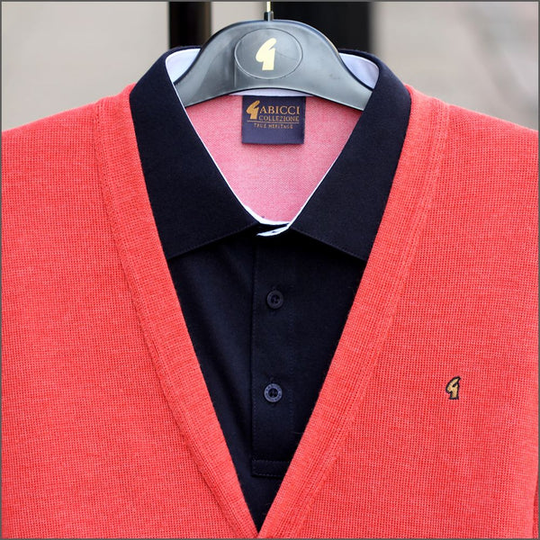 Gabicci Classic K02 Poppy Cardigan@