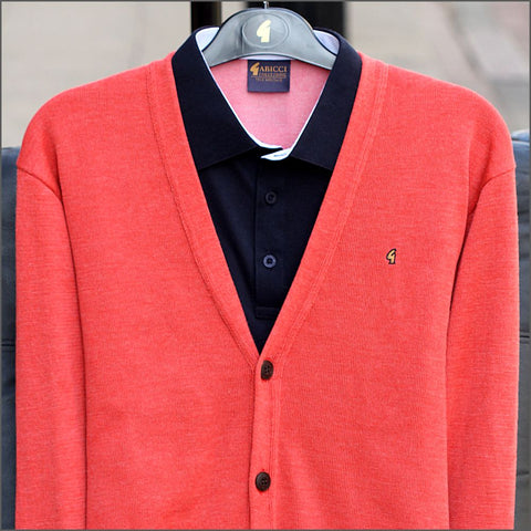 Gabicci Classic K02 Poppy Cardigan@