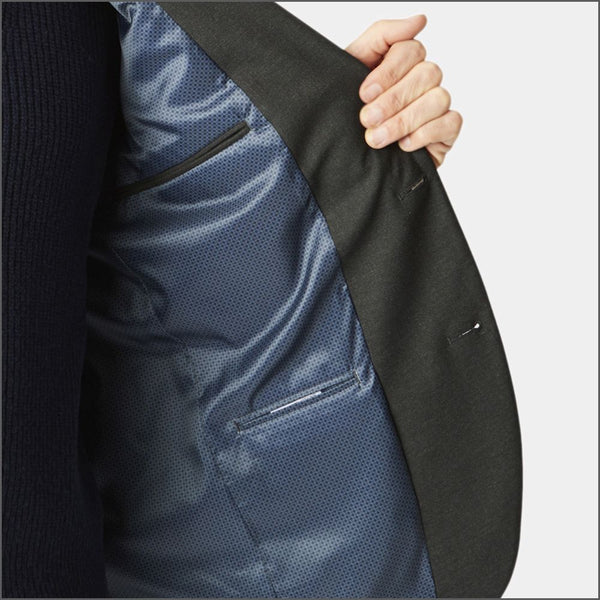 Brook Taverner Dijon Charcoal Suit*