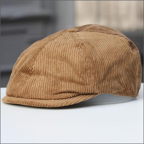 Hudson 8pc Fawn Cord Cap+