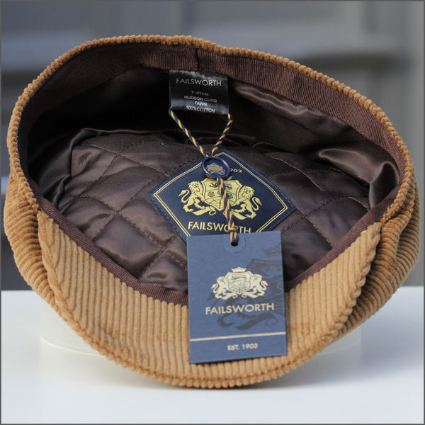 Hudson 8pc Fawn Cord Cap+