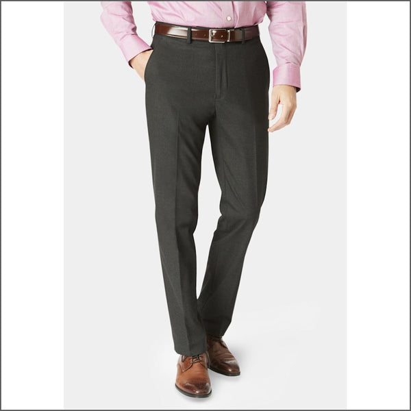 Brook Taverner Dijon Charcoal Suit*