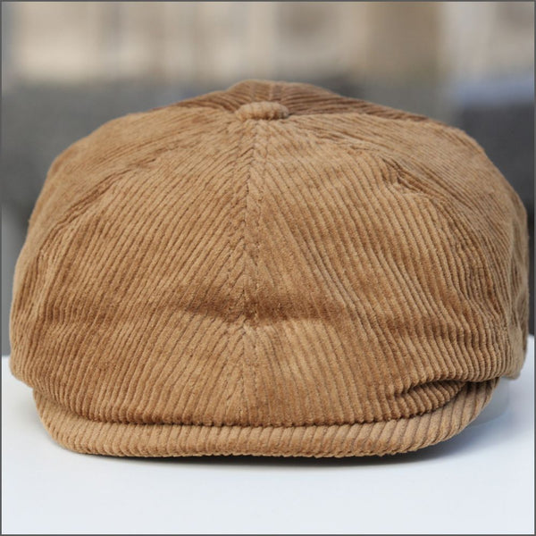 Hudson 8pc Fawn Cord Cap+