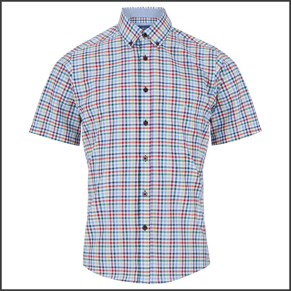 Dg's Red Multi Check SS=